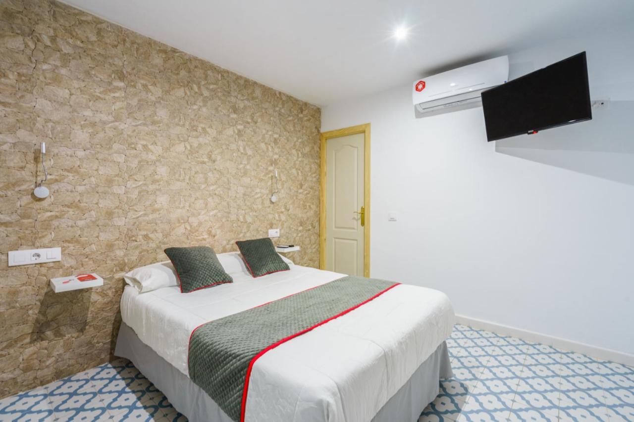 Pension Riad Mediterraneo Barbate Buitenkant foto