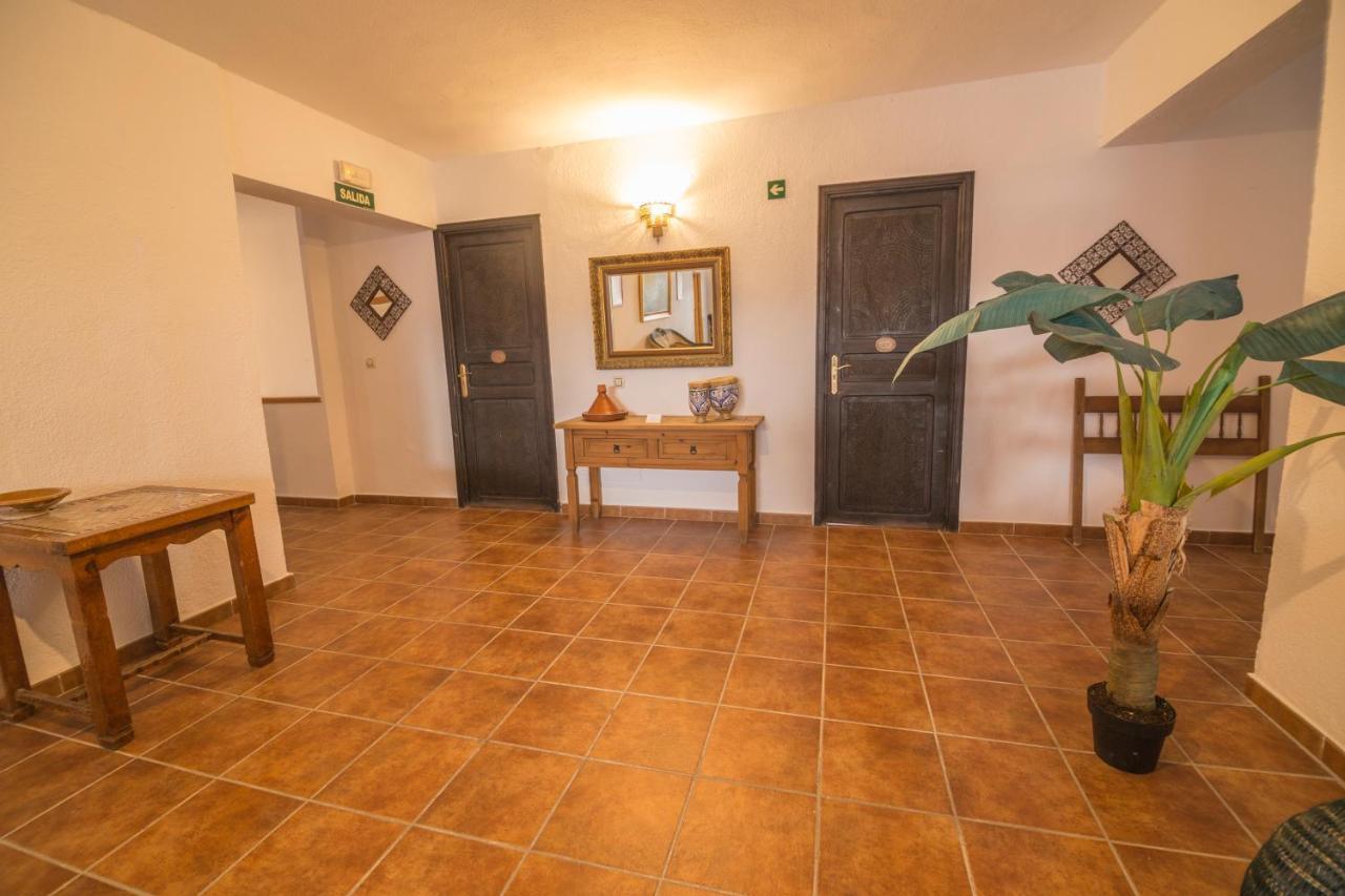 Pension Riad Mediterraneo Barbate Buitenkant foto
