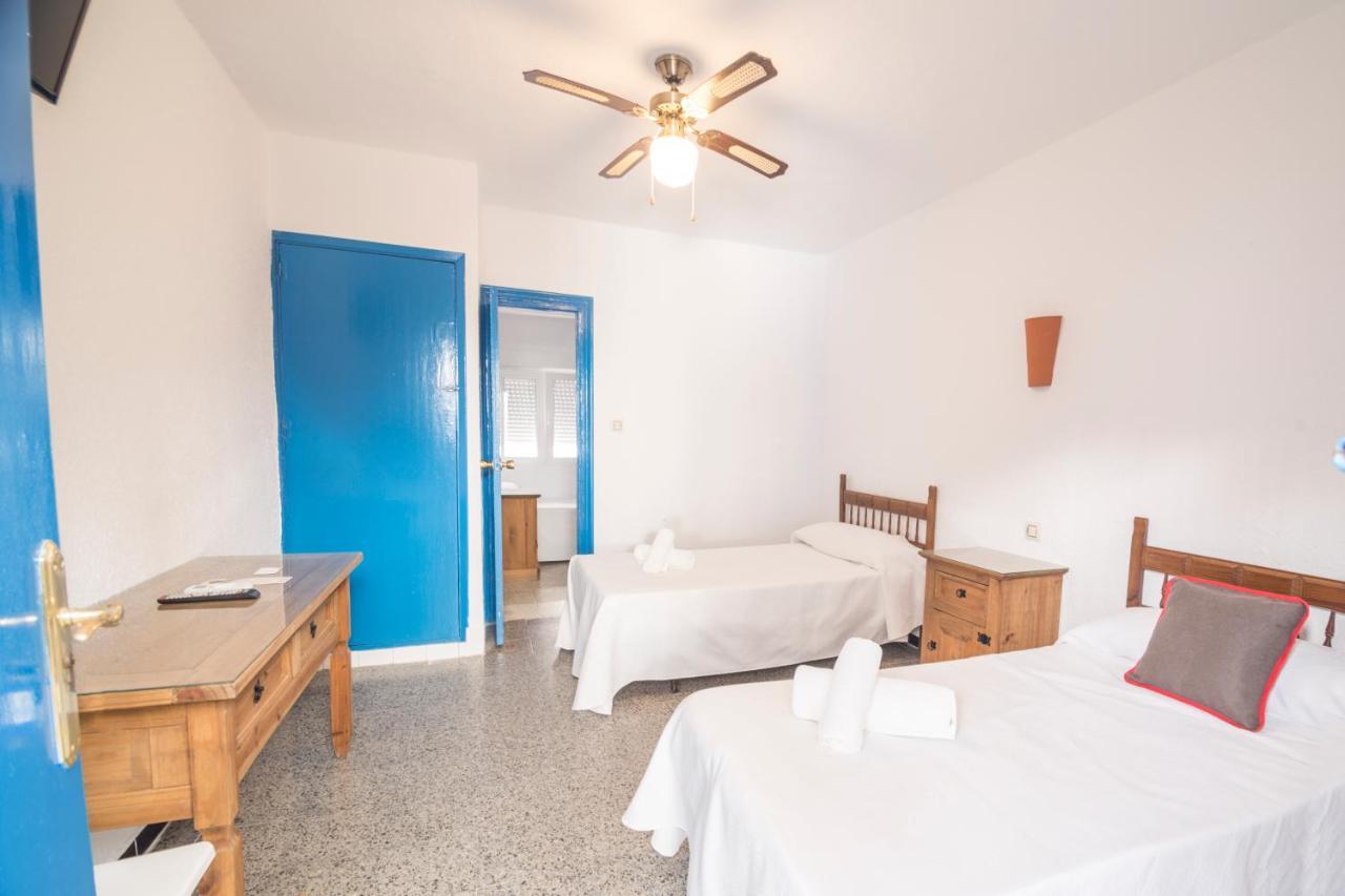 Pension Riad Mediterraneo Barbate Buitenkant foto
