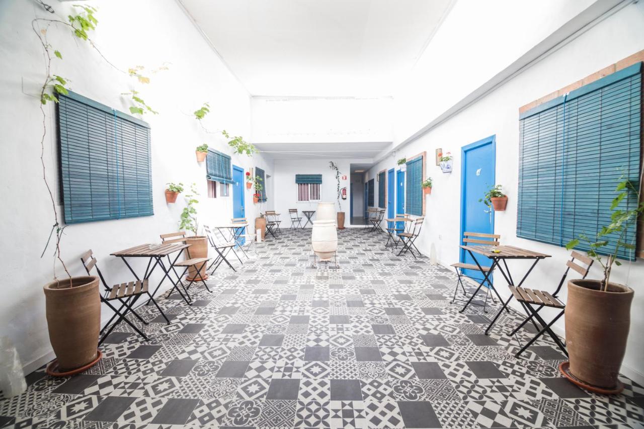 Pension Riad Mediterraneo Barbate Buitenkant foto
