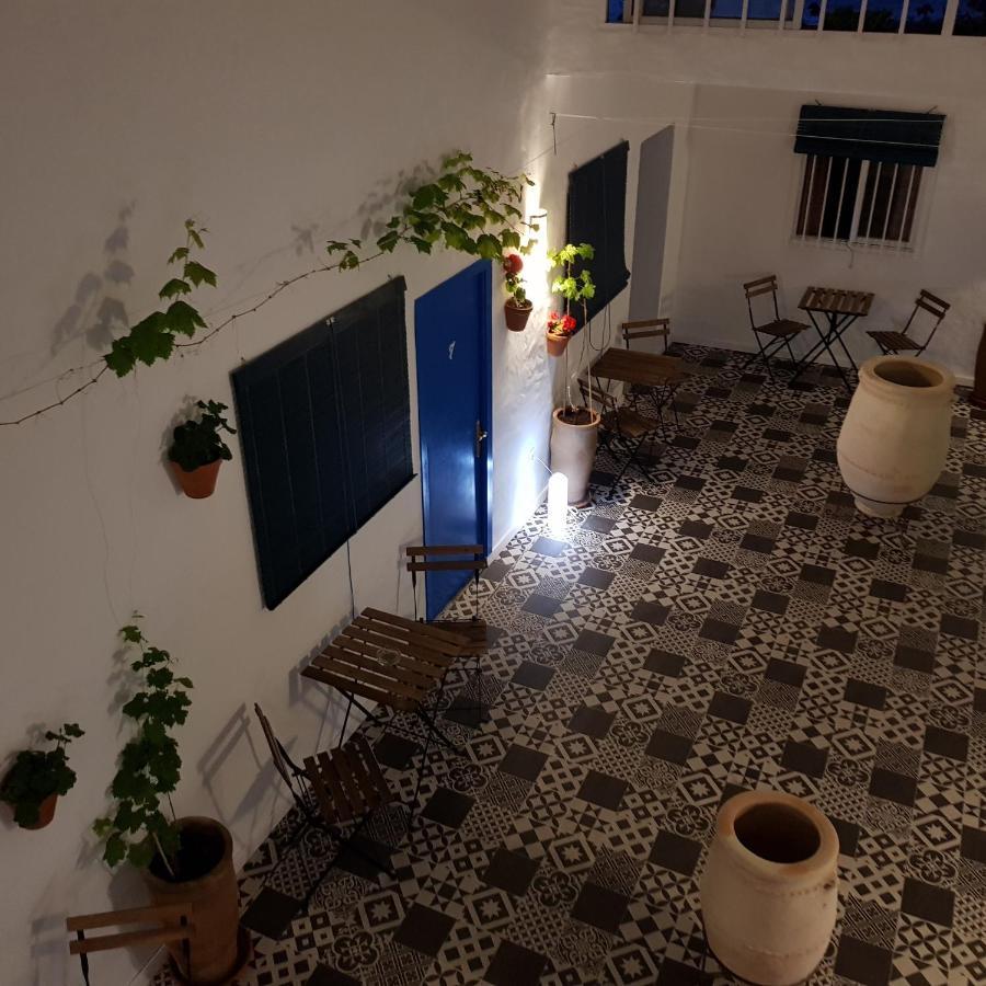 Pension Riad Mediterraneo Barbate Buitenkant foto