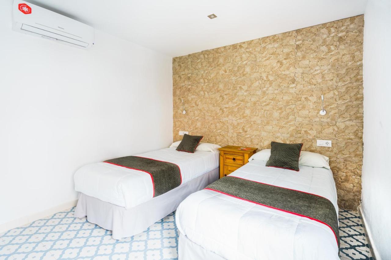 Pension Riad Mediterraneo Barbate Buitenkant foto