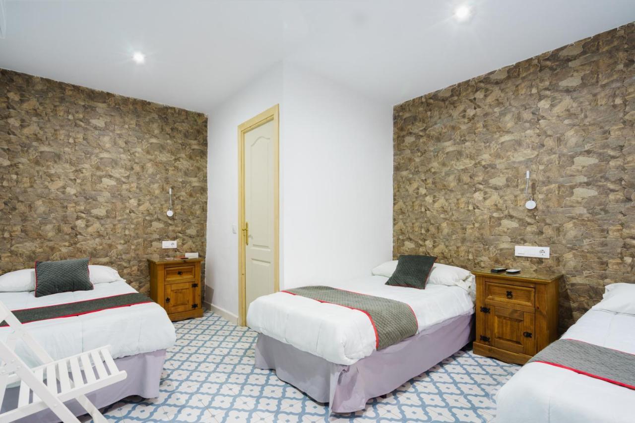 Pension Riad Mediterraneo Barbate Buitenkant foto