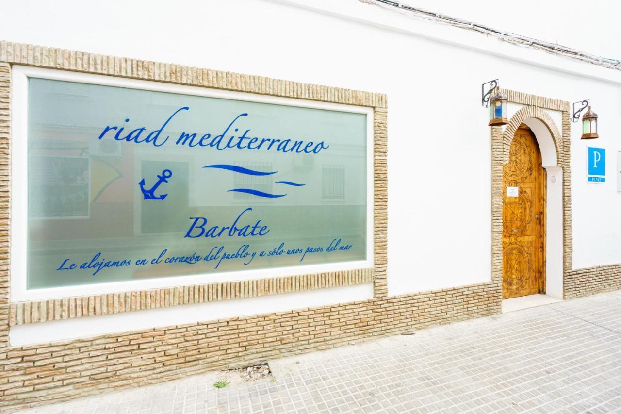 Pension Riad Mediterraneo Barbate Buitenkant foto