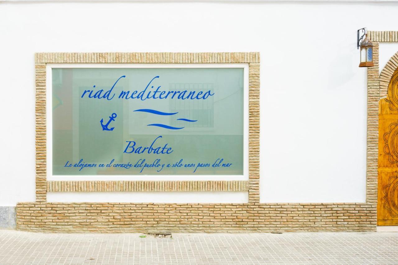 Pension Riad Mediterraneo Barbate Buitenkant foto