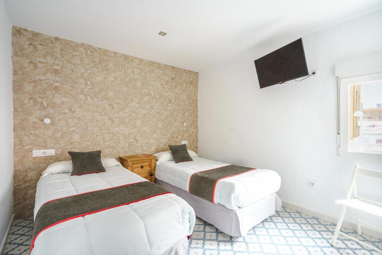 Pension Riad Mediterraneo Barbate Buitenkant foto