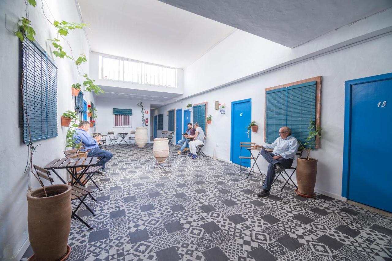Pension Riad Mediterraneo Barbate Buitenkant foto