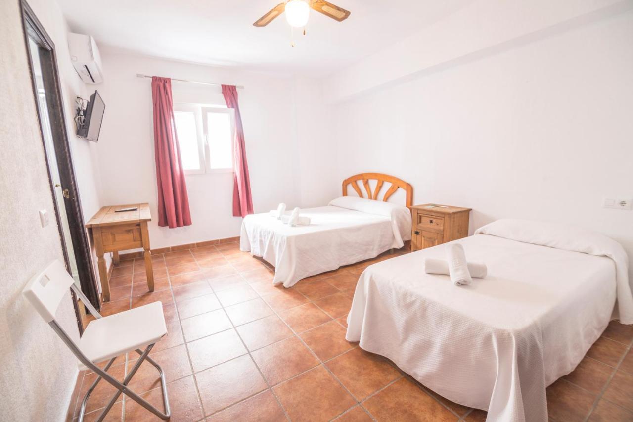 Pension Riad Mediterraneo Barbate Buitenkant foto