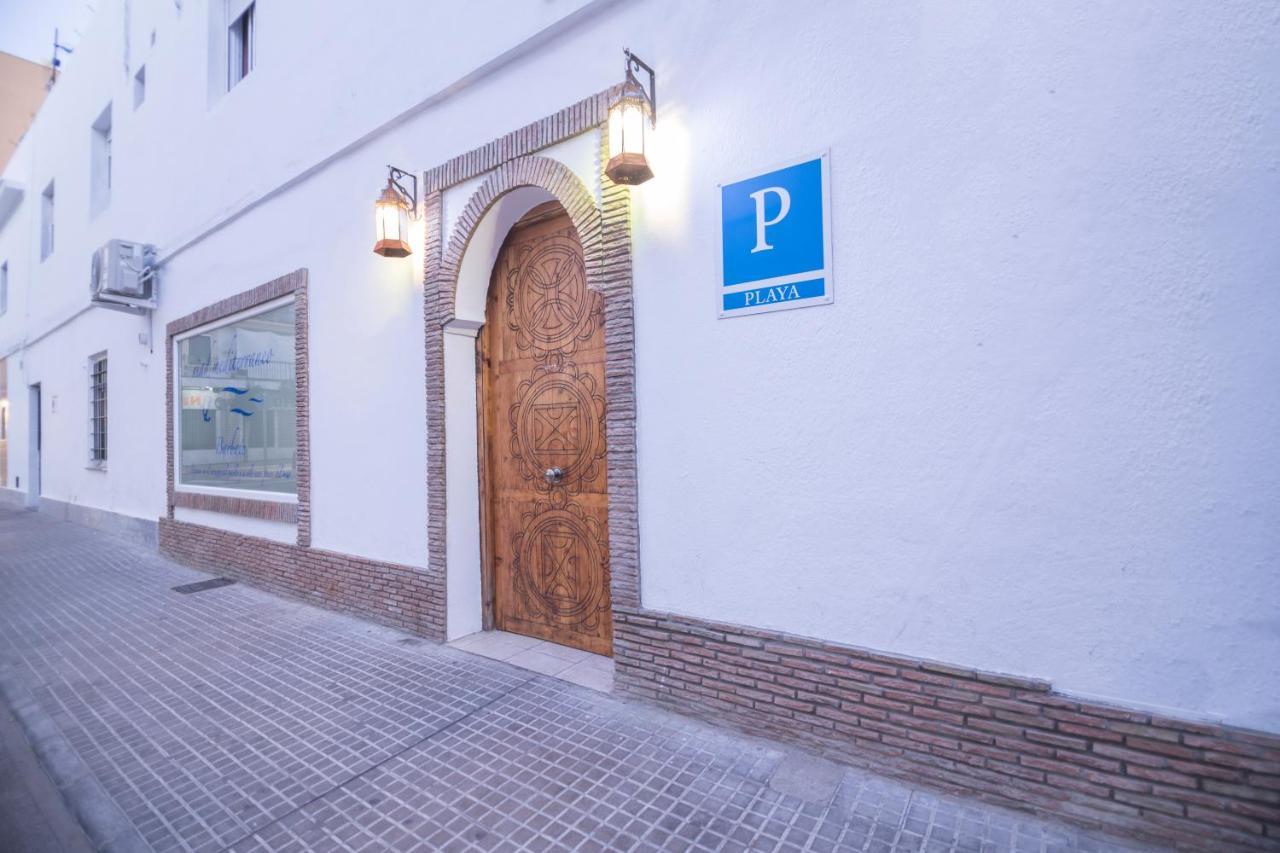 Pension Riad Mediterraneo Barbate Buitenkant foto
