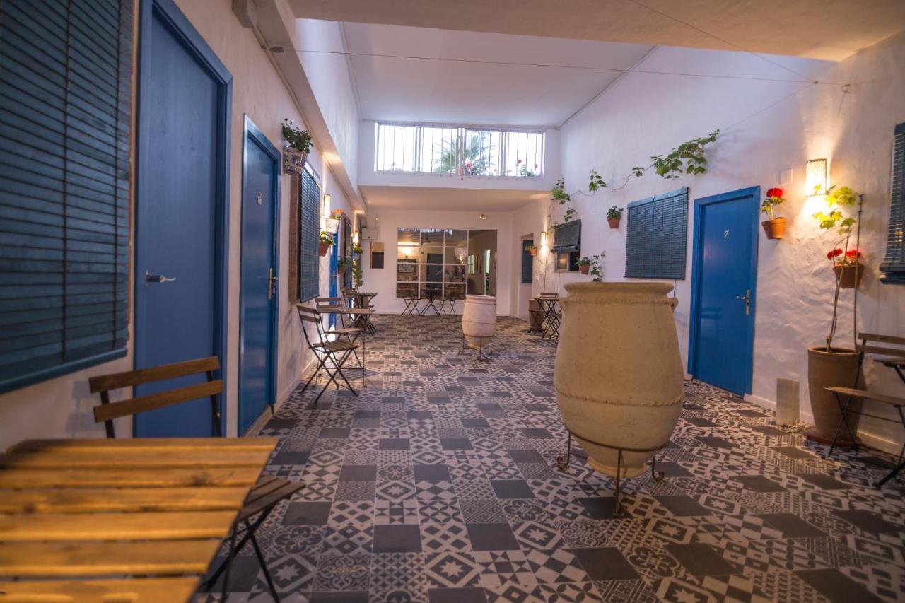 Pension Riad Mediterraneo Barbate Buitenkant foto