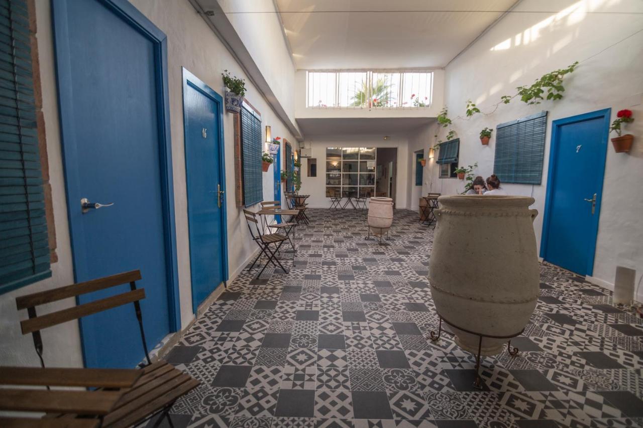 Pension Riad Mediterraneo Barbate Buitenkant foto