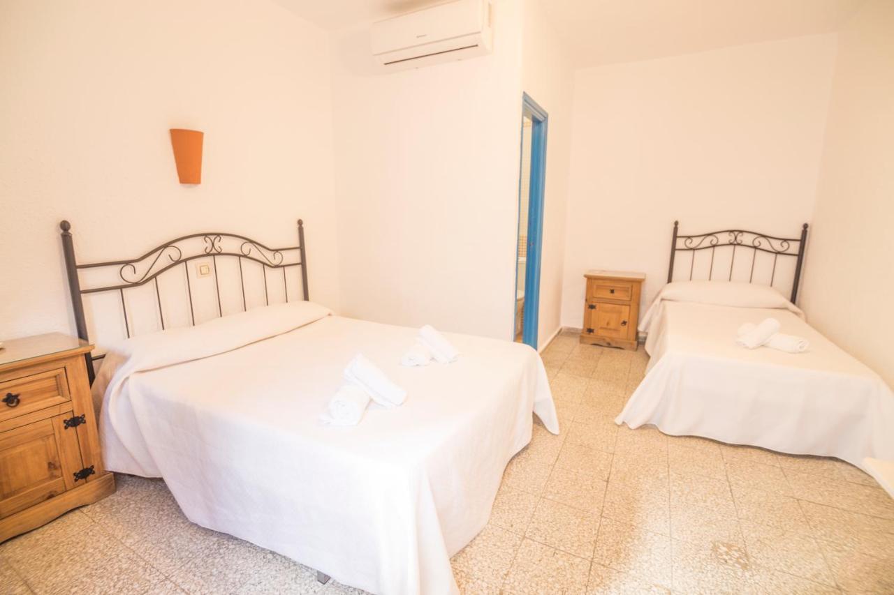 Pension Riad Mediterraneo Barbate Buitenkant foto