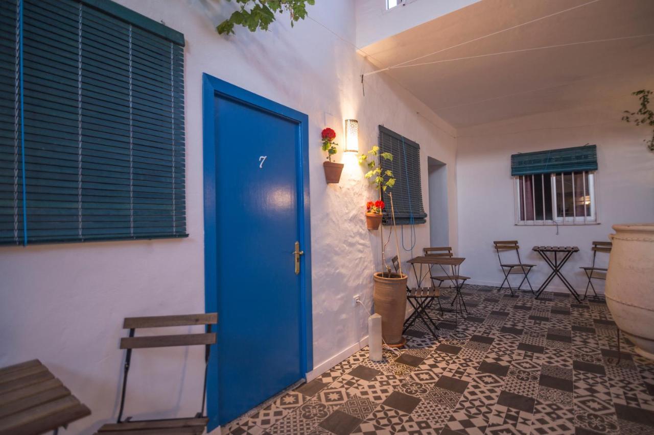 Pension Riad Mediterraneo Barbate Buitenkant foto
